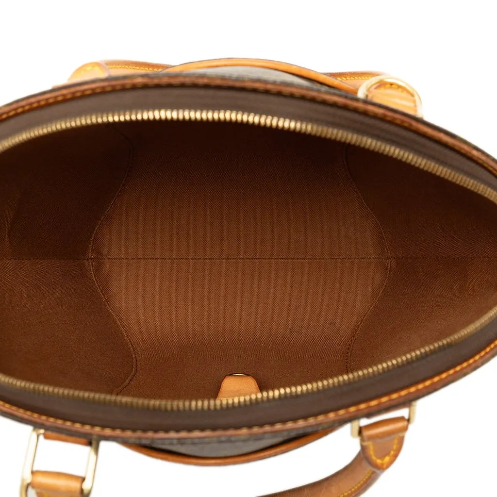 Louis Vuitton Monogram Ellipse PM Brown Canvas Good - Model View