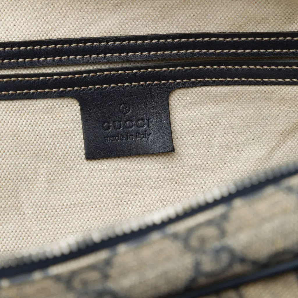 Gucci GG Supreme Business Bag Beige Very good - Box View