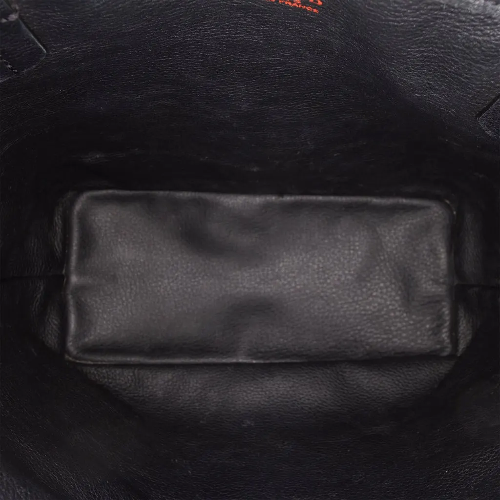 Goyard Mini Goyardine Reversible Anjou Black Good - Model View