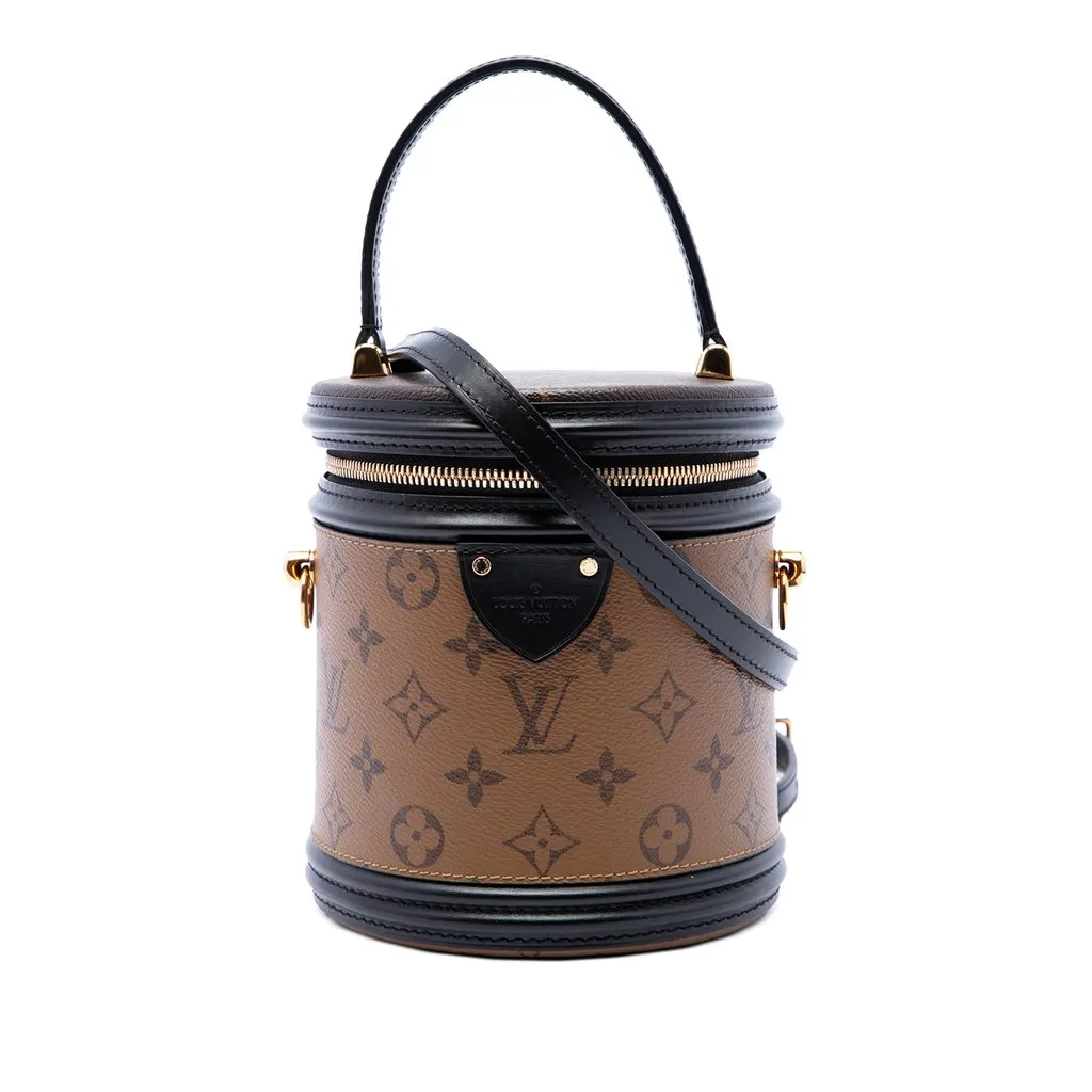 Louis Vuitton Monogram Reverse Cannes Brown Canvas Very good - Front View