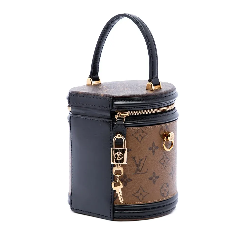 Louis Vuitton Monogram Reverse Cannes Brown Canvas Very good - Back View