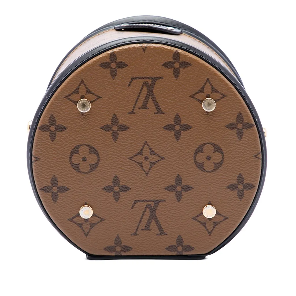 Louis Vuitton Monogram Reverse Cannes Brown Canvas Very good - Inside View