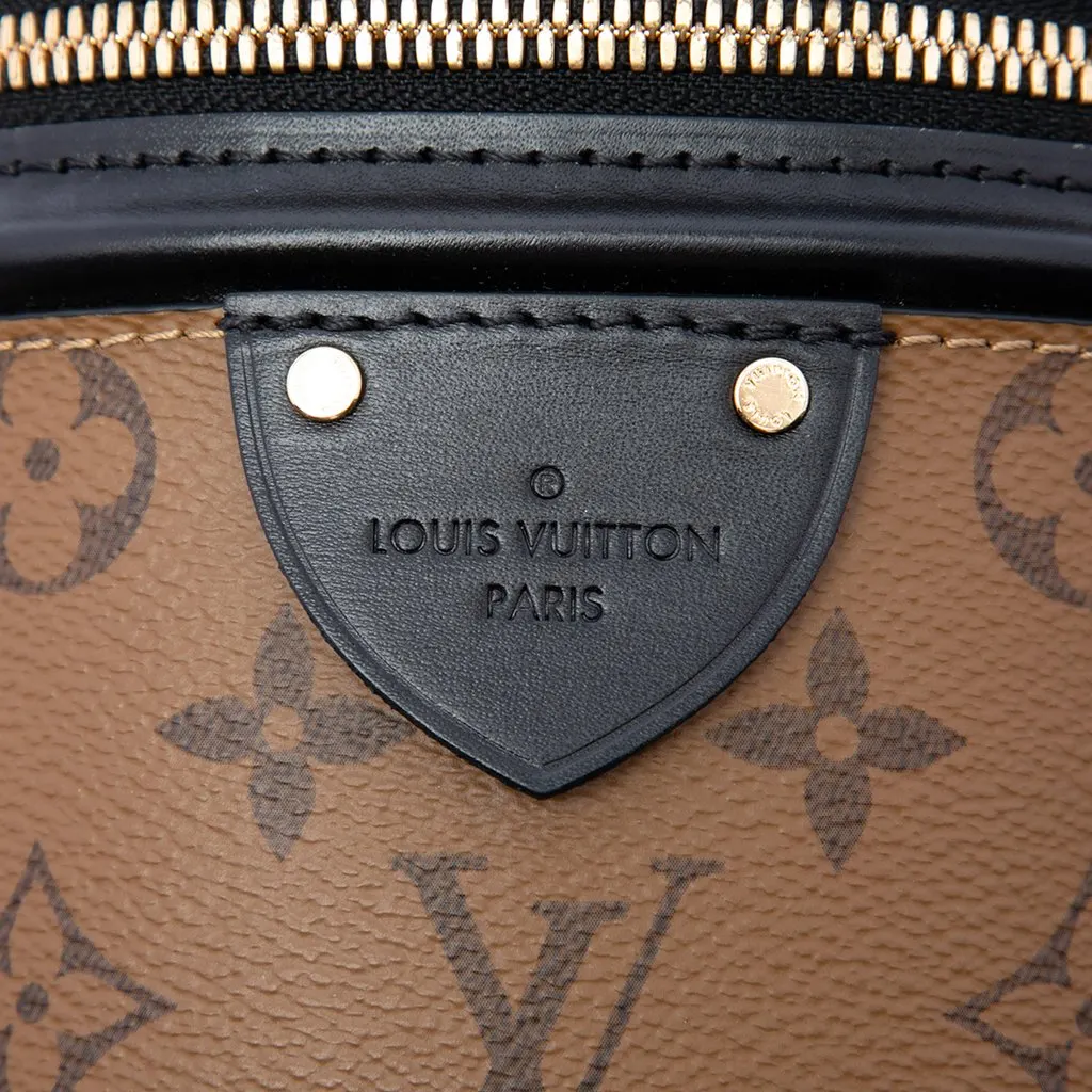 Louis Vuitton Monogram Reverse Cannes Brown Canvas Very good - Box View