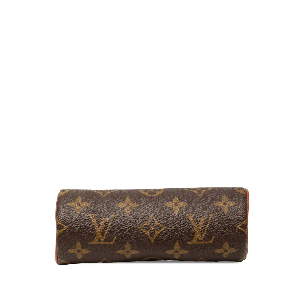 Louis Vuitton Monogram Papillon Pochette Brown Very good - Inside View