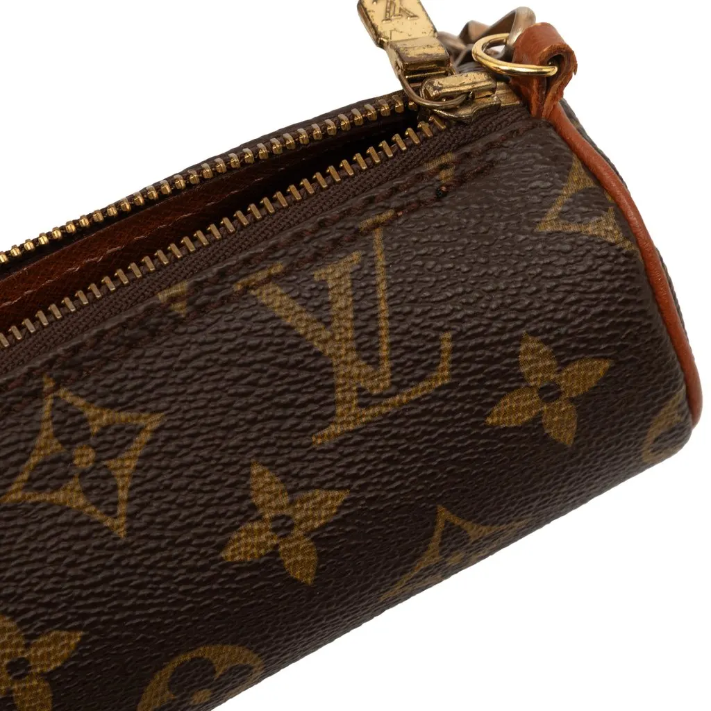 Louis Vuitton Monogram Papillon Pochette Brown Very good - Box View
