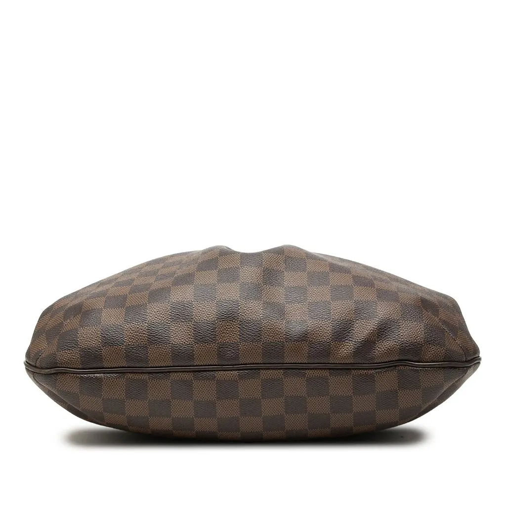 Louis Vuitton Damier Ebene Bloomsbury GM Brown Canvas Good - Inside View