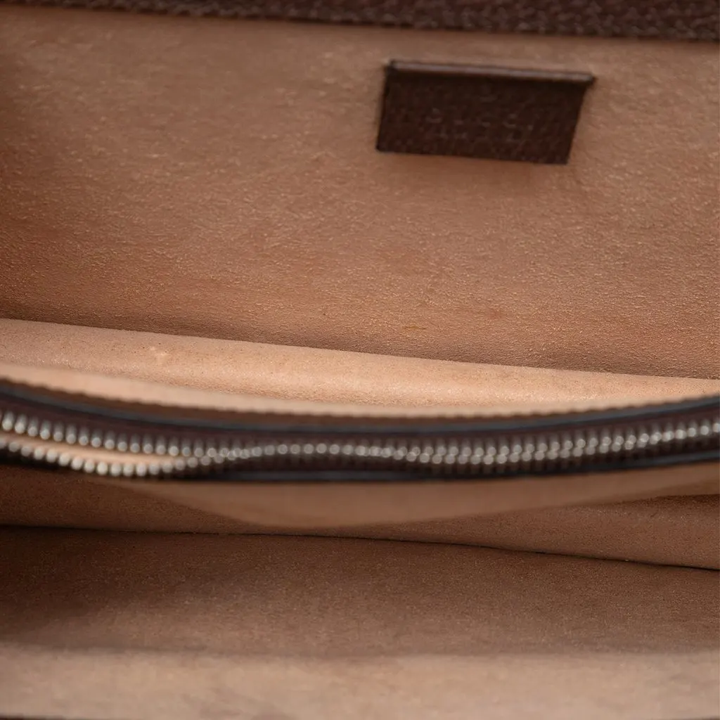 Gucci GG Supreme Dionysus Top Handle Bag Beige Very good - Model View