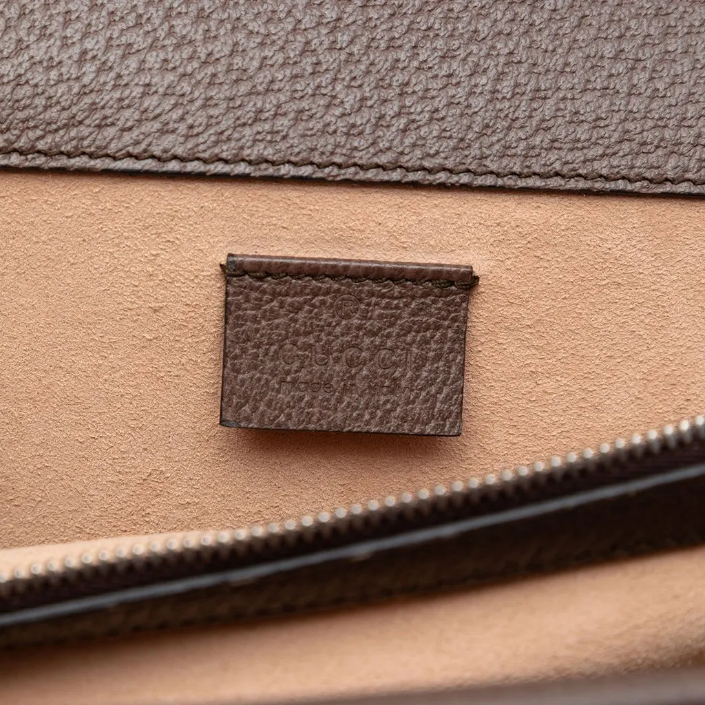 Gucci GG Supreme Dionysus Top Handle Bag Beige Very good - Box View