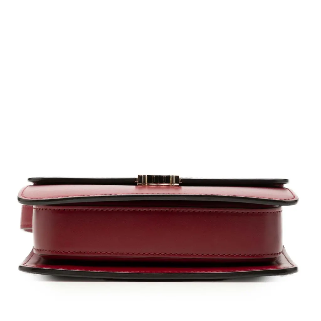 Cartier Mini Leather C de Cartier Crossbody Red Leather Very good - Inside View