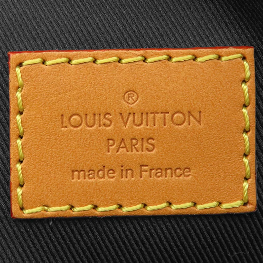 Louis Vuitton Nigo Giant Damier Ebene Monogram Amazone Sling Bag Brown Very good - Box View
