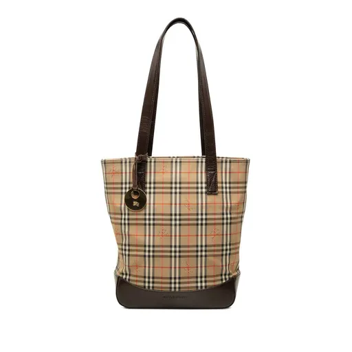 Burberry Haymarket Check قماش حقيبة توت