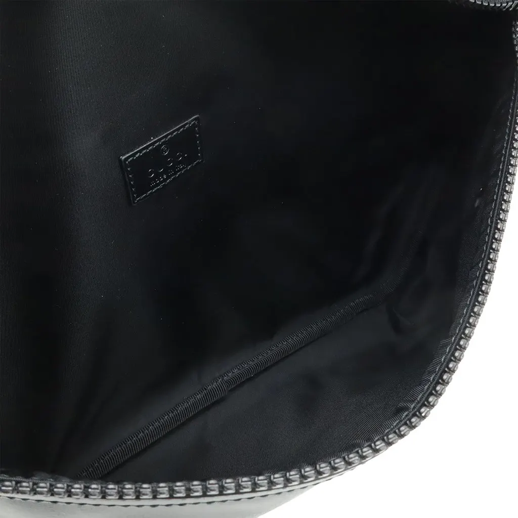 Gucci GG Crystal Belt Bag Black Very good - Inside View