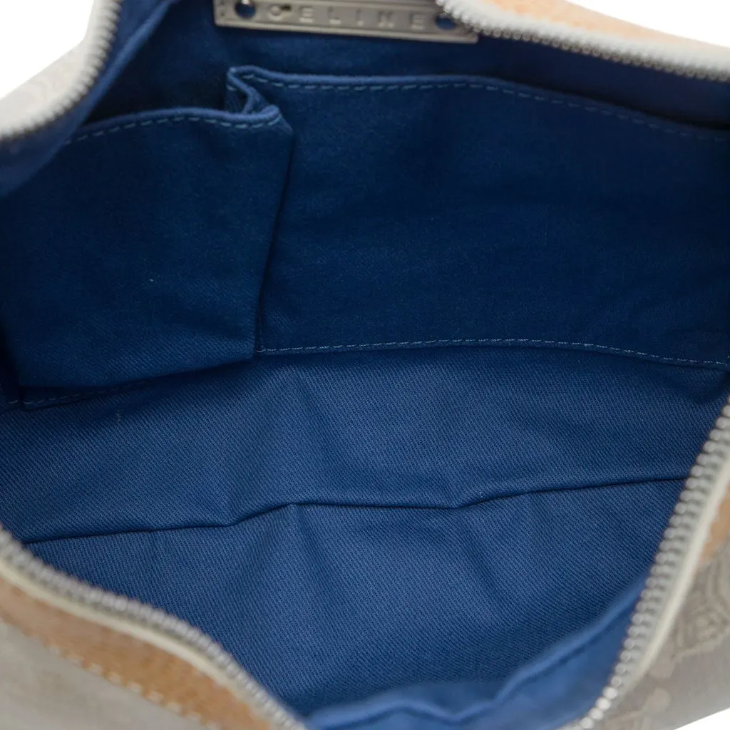 Celine Macadam Denim Hobo Blue Good - Model View