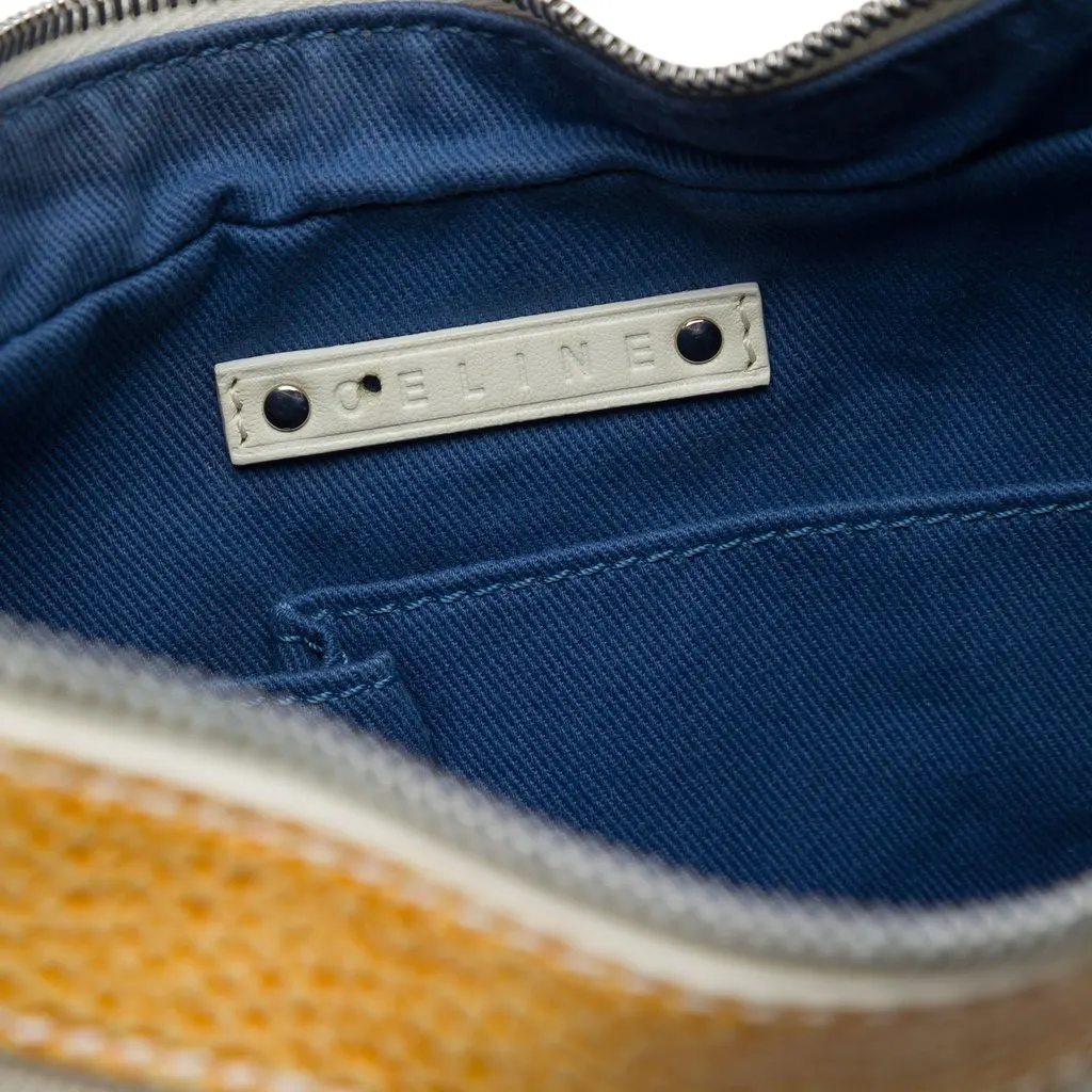 Celine Macadam Denim Hobo Blue Good - Box View