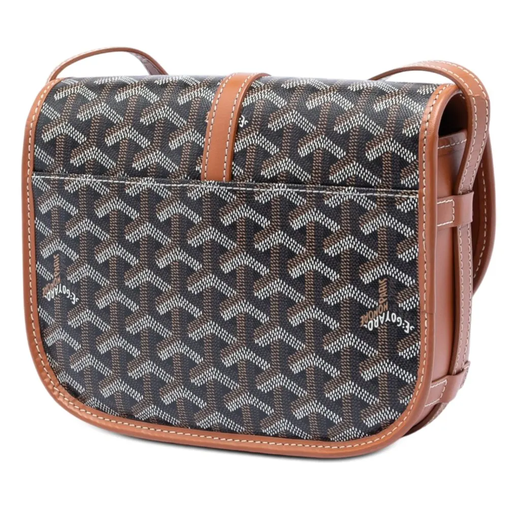 Goyard Goyardine Belvedere PM Black Very good - Back View