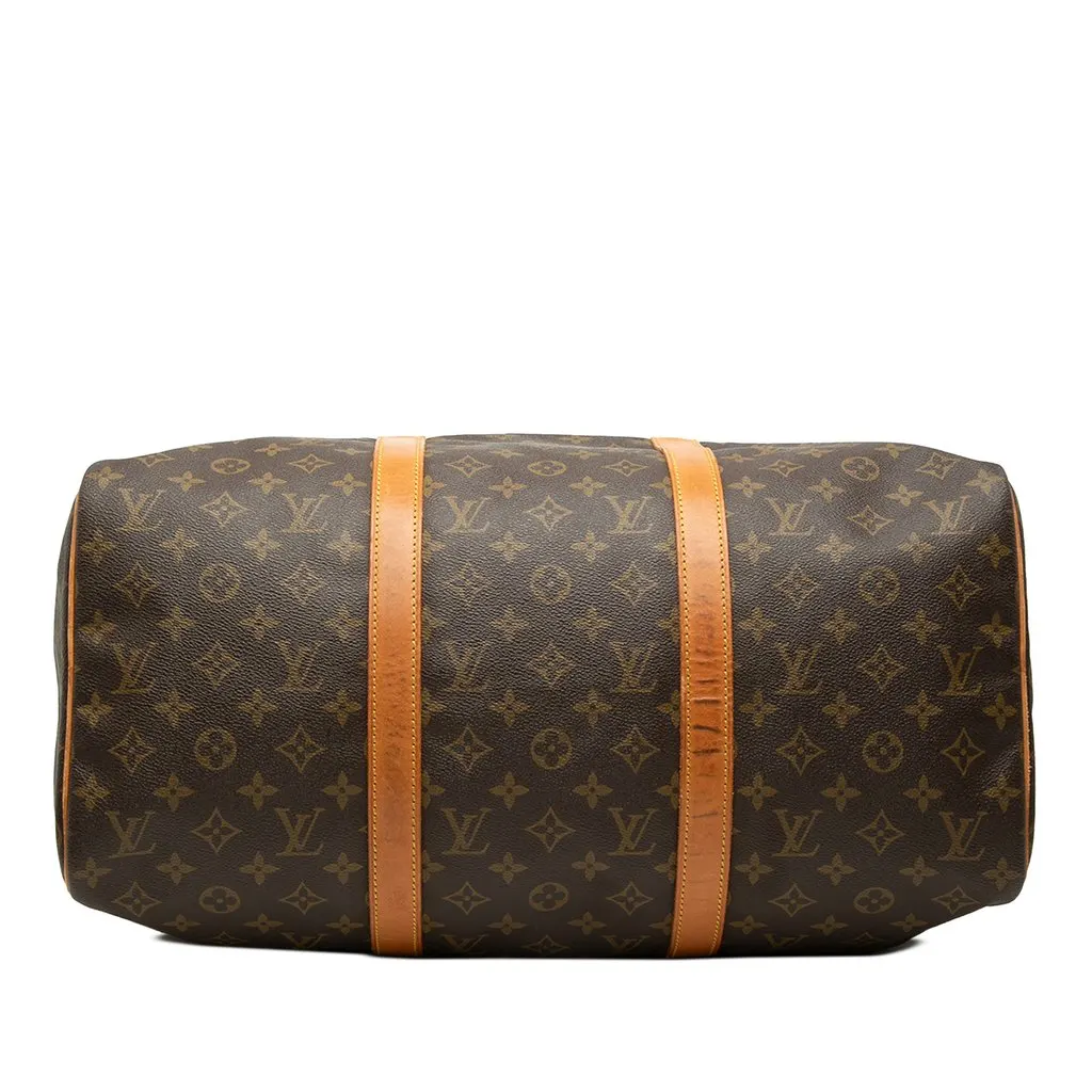 Louis Vuitton Monogram Sac Souple 45 Brown Good - Inside View