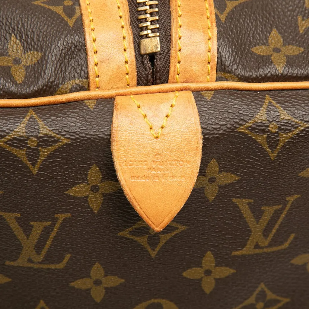 Louis Vuitton Monogram Sac Souple 45 Brown Good - Box View