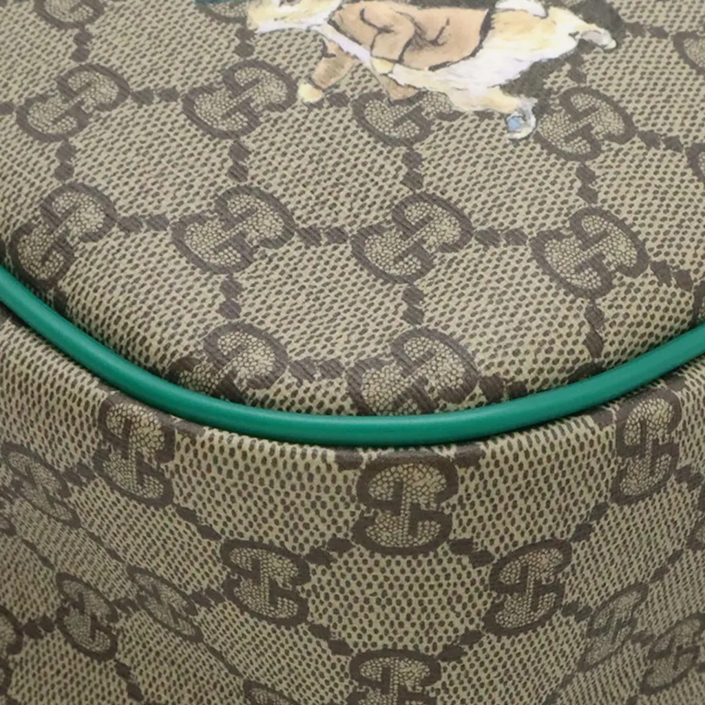 Gucci Peter Rabbit Childrens GG Supreme Apple Backpack Beige Very good - Box View