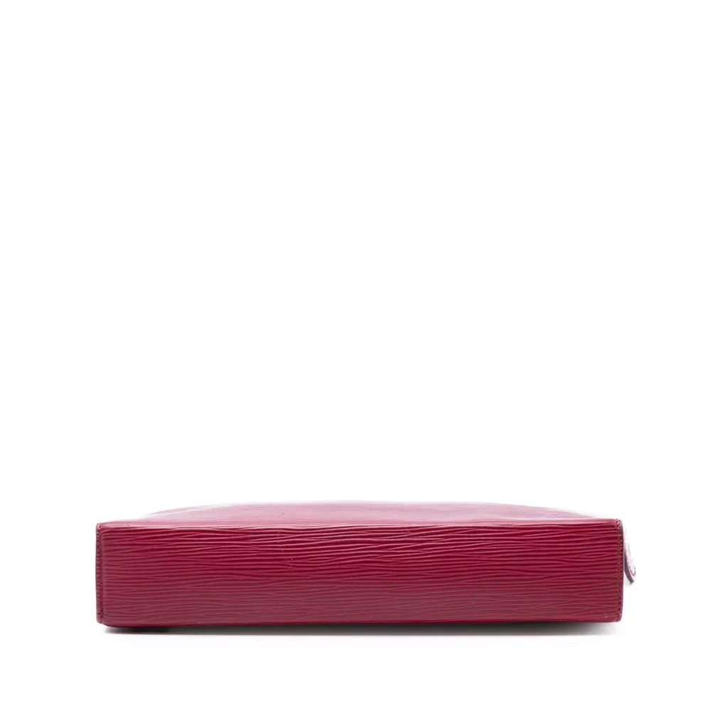 Louis Vuitton Epi Toiletry Pouch 26 Pink Leather Very good - Inside View