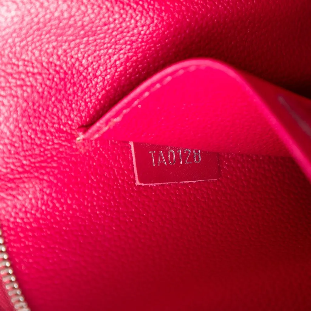 Louis Vuitton Epi Toiletry Pouch 26 Pink Leather Very good - Box View