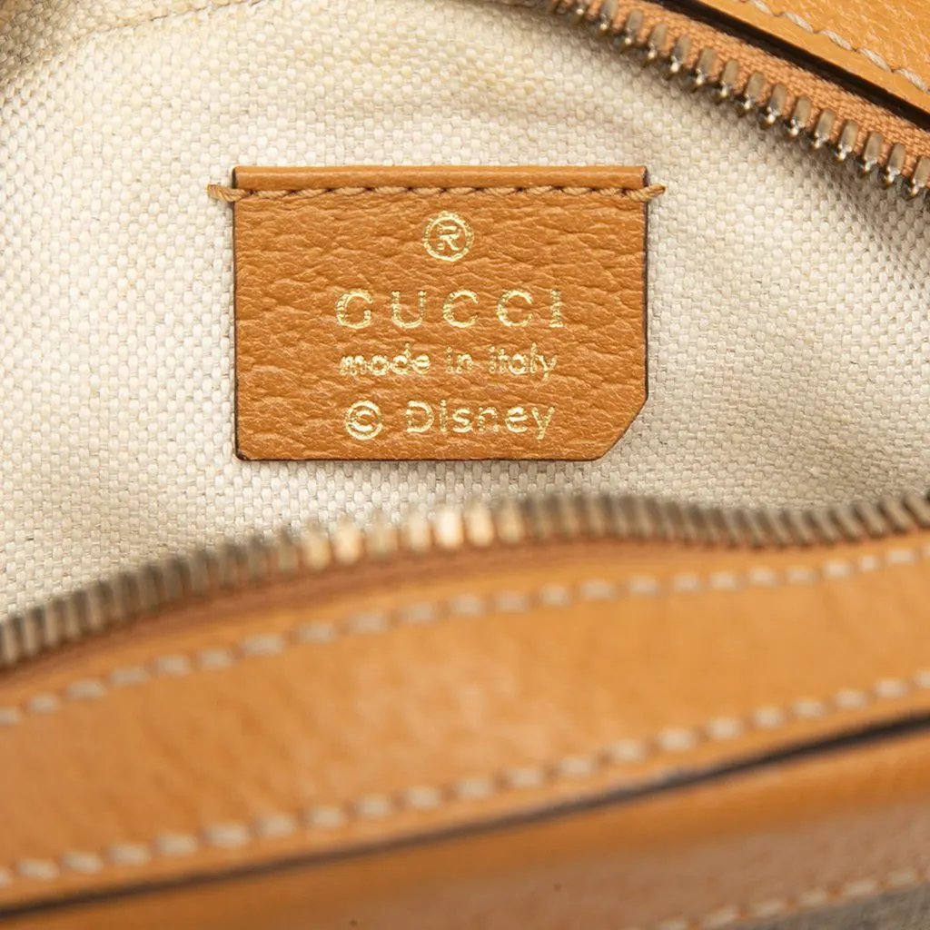 Gucci Disney Micro GG Supreme Mickey Mouse Round Crossbody Beige Very good - Box View