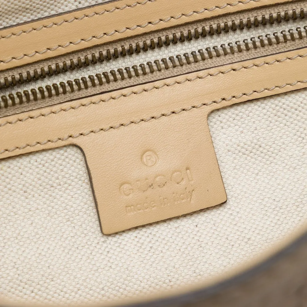 Gucci Guccissima Scarlett Tote Beige Leather Very good - Box View