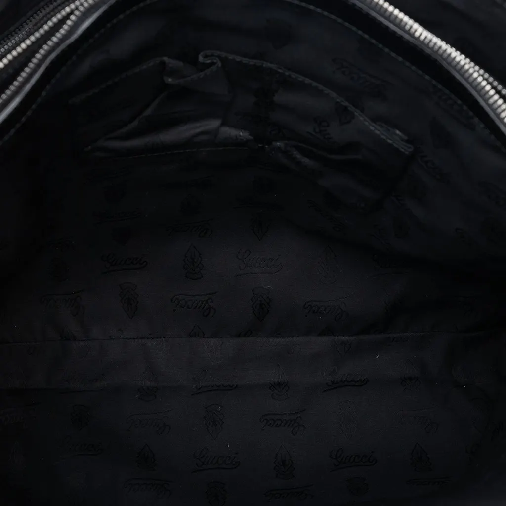 Gucci GG Imprime Joy Vertical Tote Black Very good - Model View