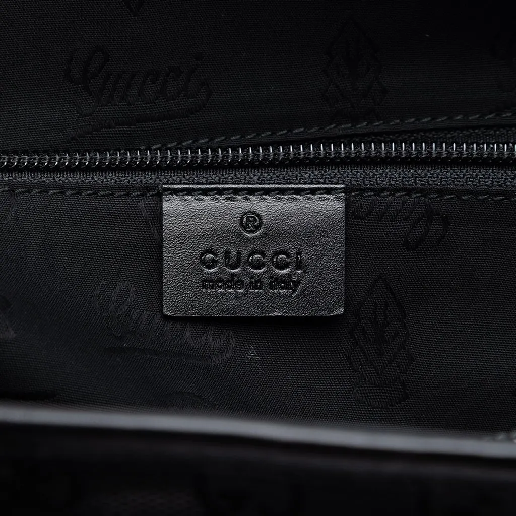 Gucci GG Imprime Joy Vertical Tote Black Very good - Box View