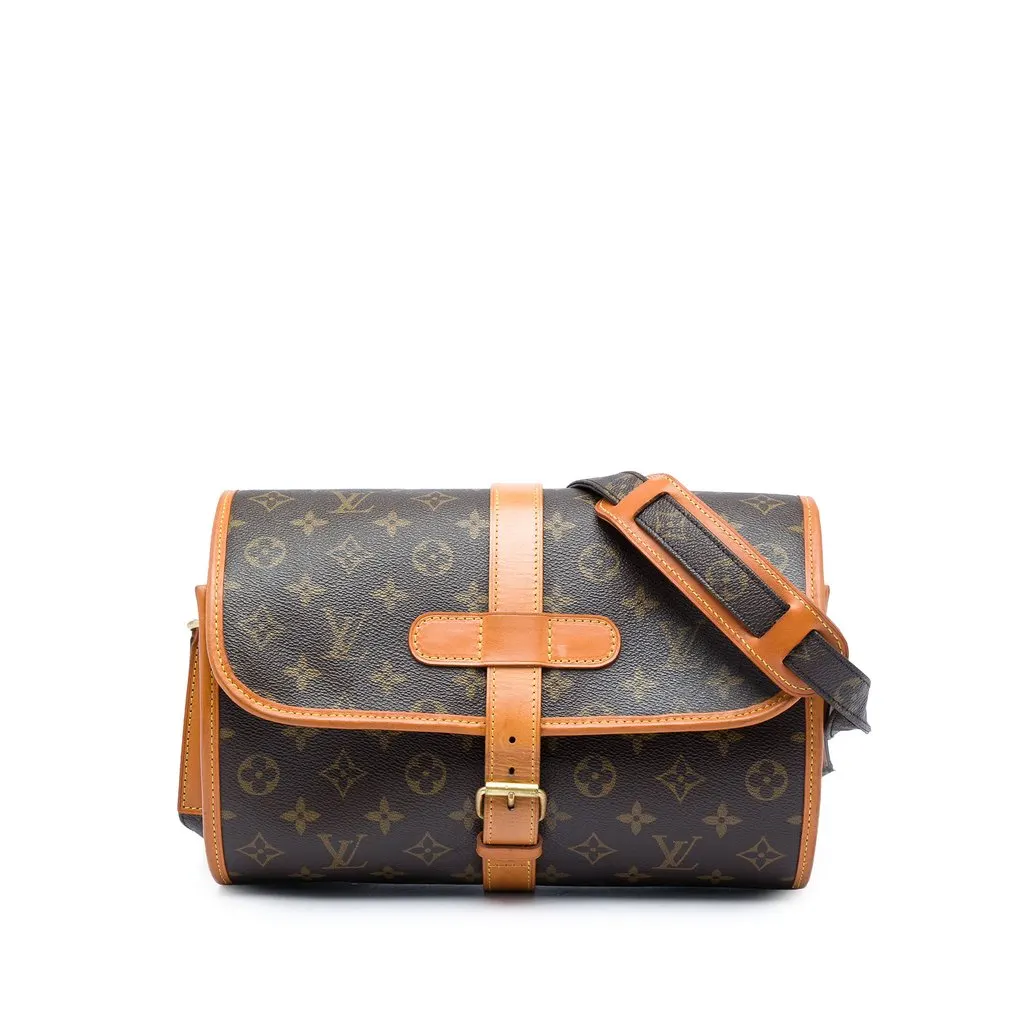 Louis Vuitton Monogram Marne Brown Very good - Front View