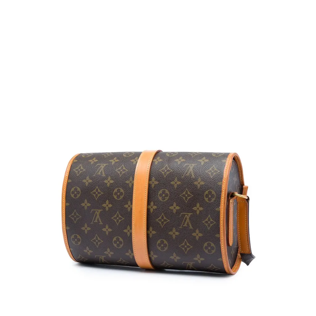 Louis Vuitton Monogram Marne Brown Very good - Back View