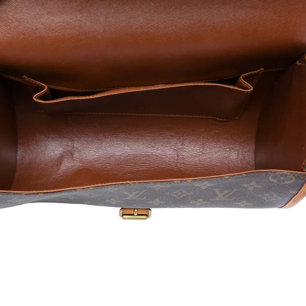Louis Vuitton Monogram Marne Brown Very good - Model View