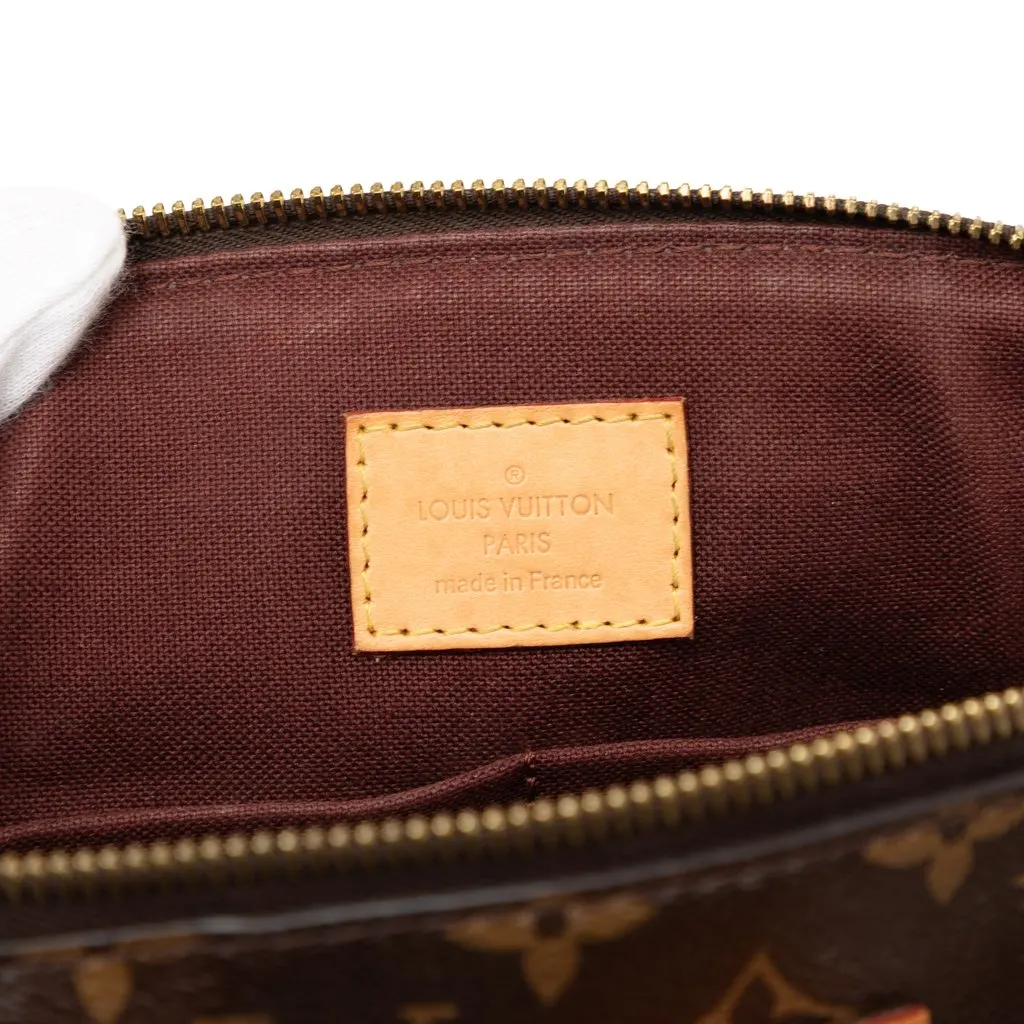 Louis Vuitton Monogram Rivoli PM Brown Very good - Box View