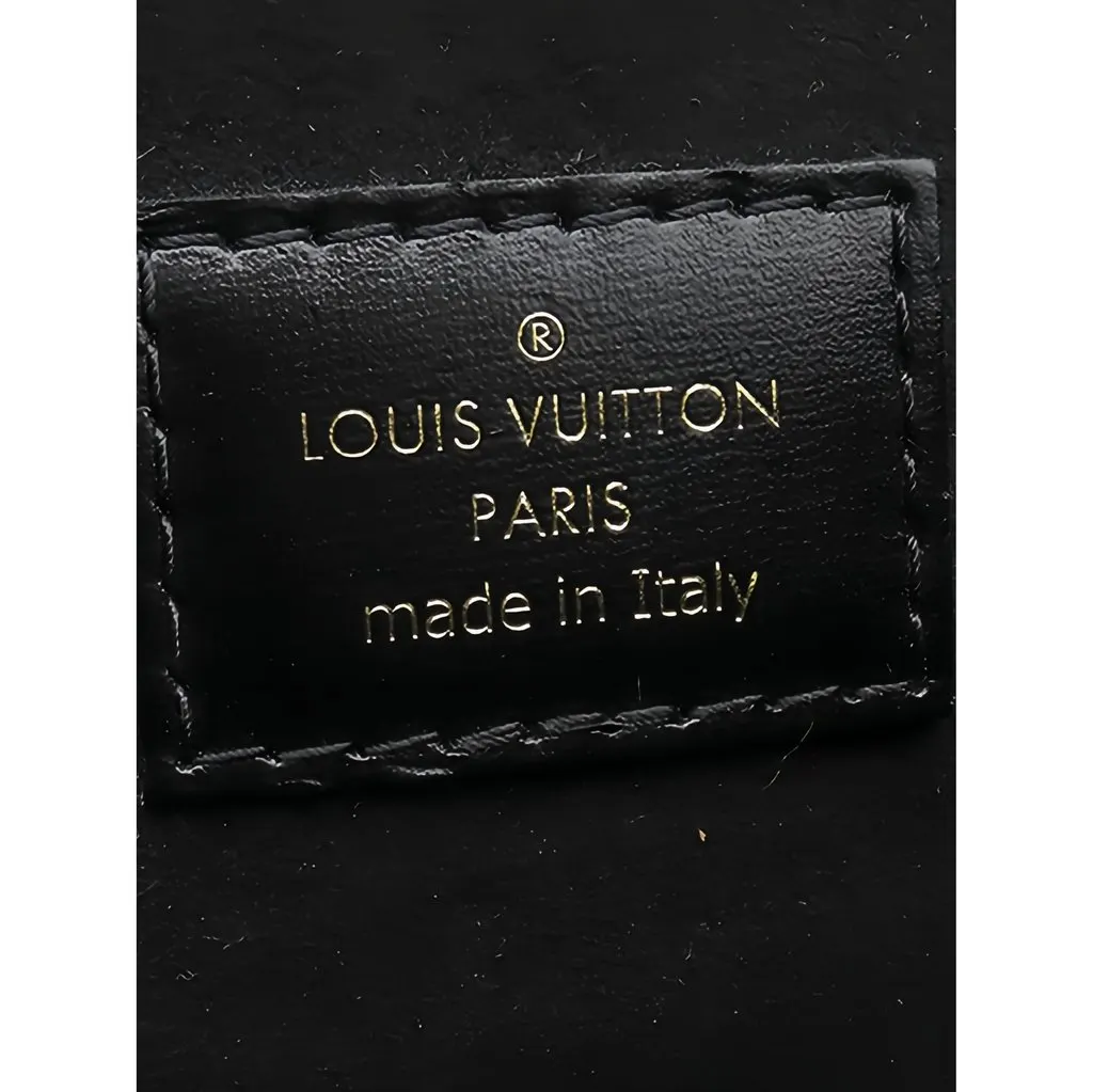 Louis Vuitton Monogram Reverse Pochette Metis Brown Canvas Good - Box View