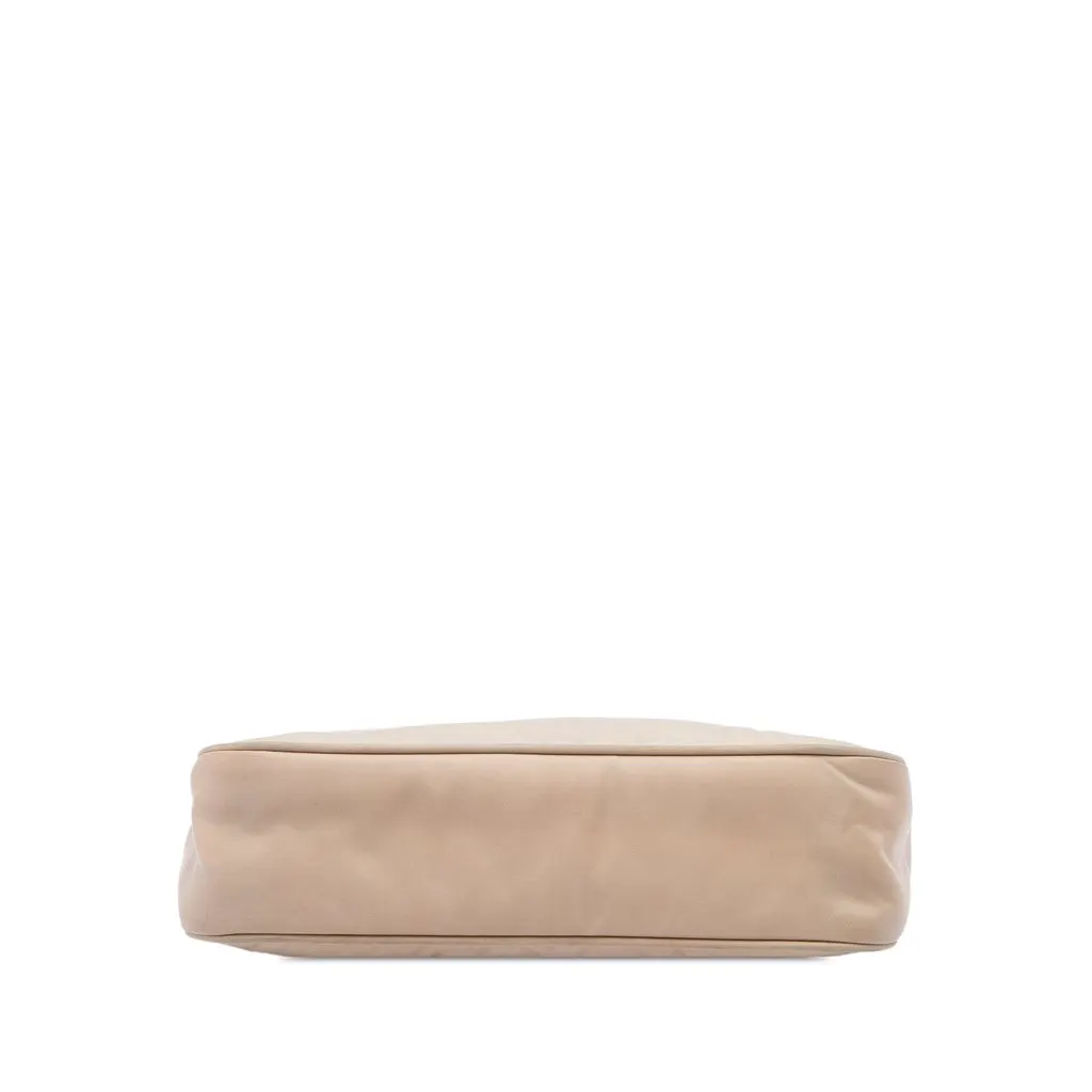 Prada Mini Tessuto Re Edition 2000 Shoulder Bag Beige Polyamide Very good - Inside View
