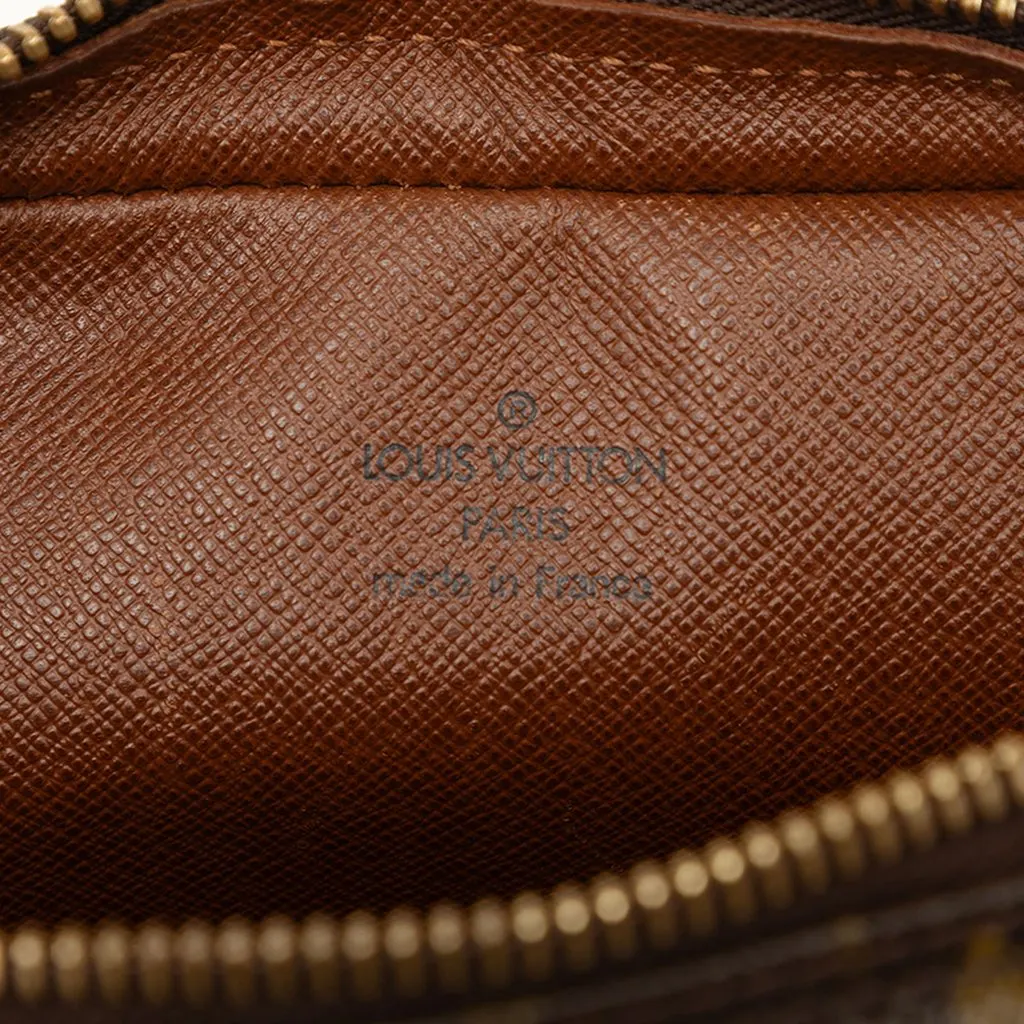 Louis Vuitton Monogram Pochette Marly Bandouliere Brown Canvas Good - Box View