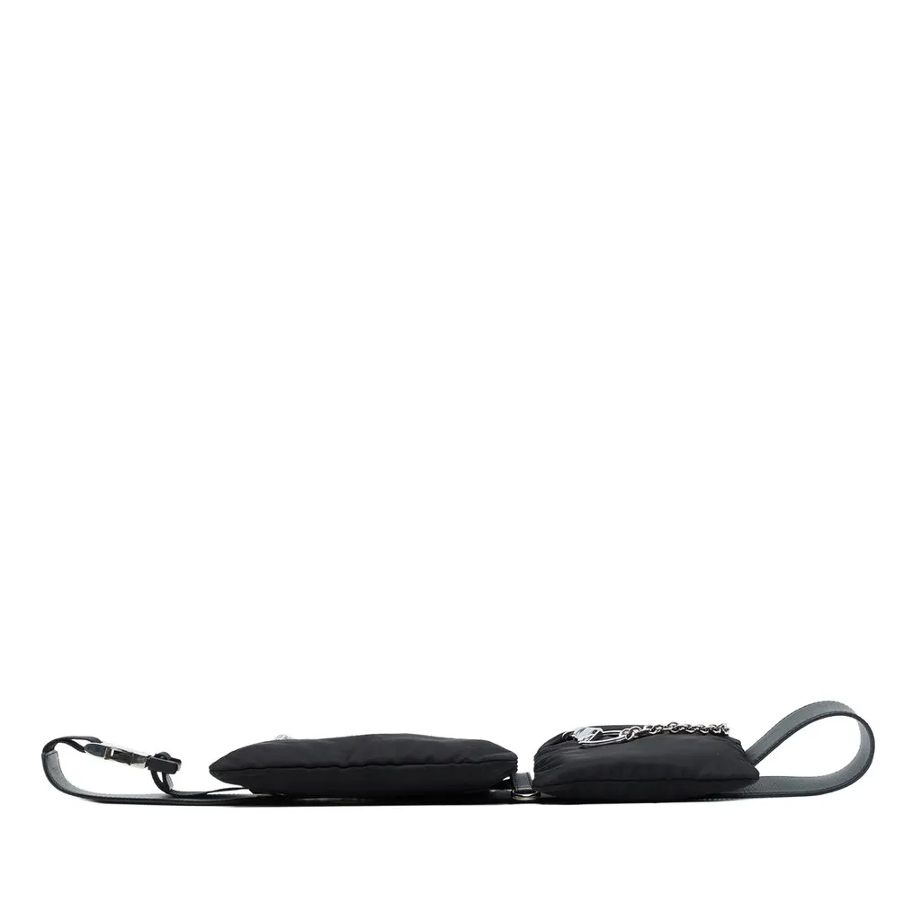 Prada Tessuto Belt Bag Black Polyamide Very good - Inside View