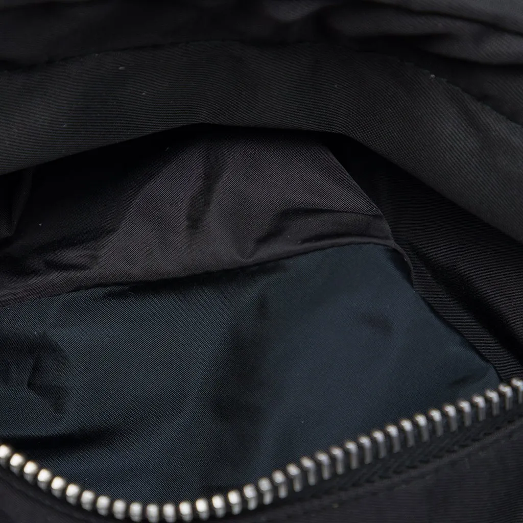 Prada Tessuto Belt Bag Black Polyamide Very good - Model View