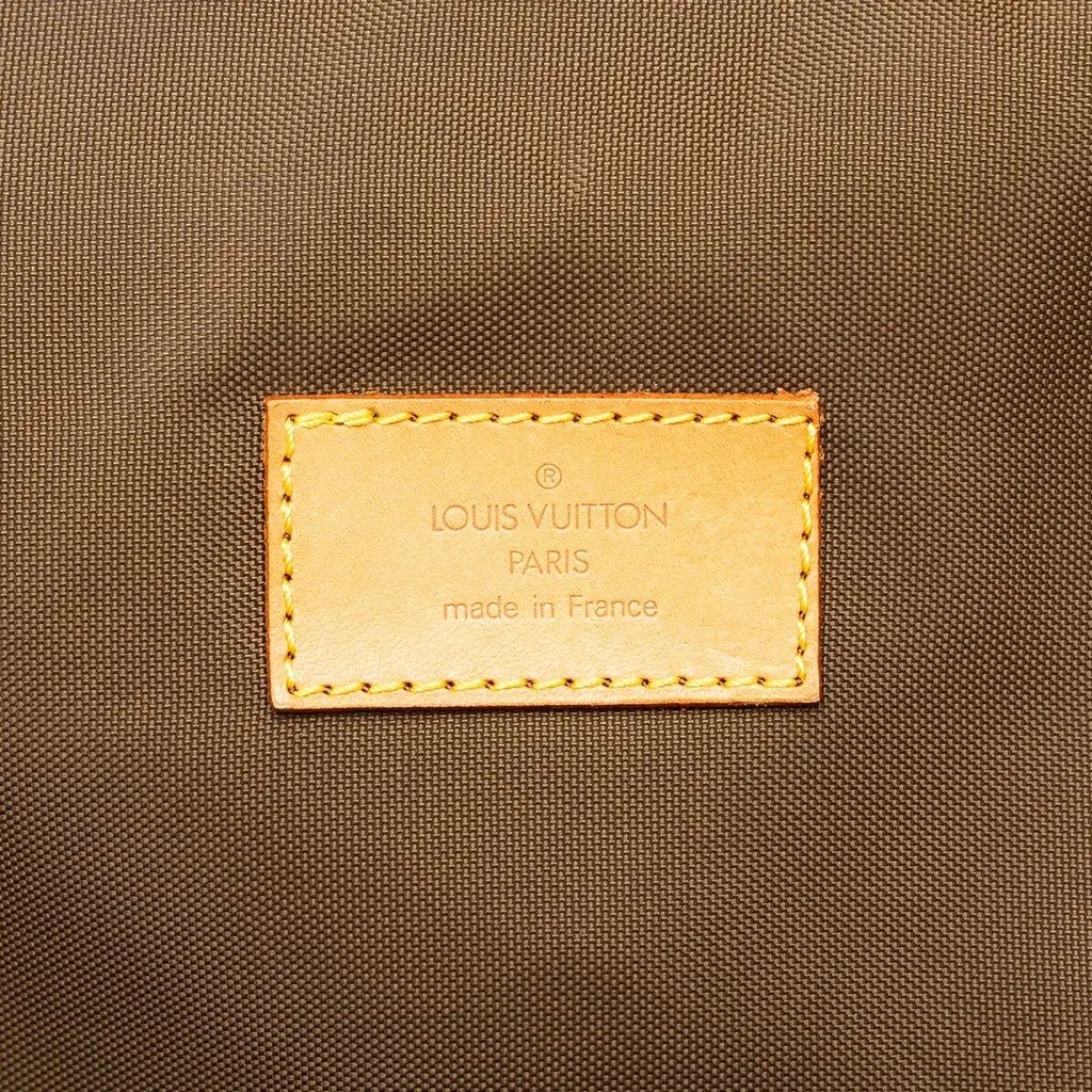 Louis Vuitton Monogram Portable Cabin Garment Bag Brown Canvas Good - Box View