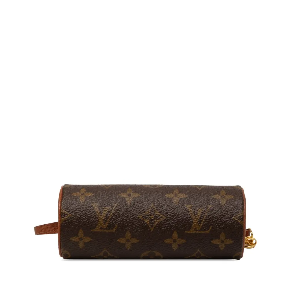 Louis Vuitton Monogram Papillon Pochette Brown Very good - Inside View