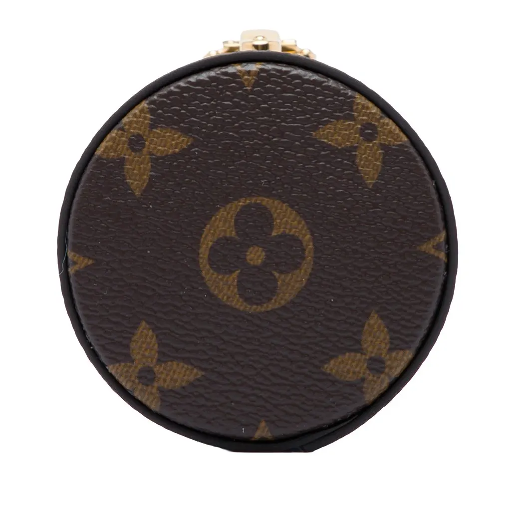 Louis Vuitton Monogram 100ML Fragrance Travel Case Brown Canvas Very good - Inside View