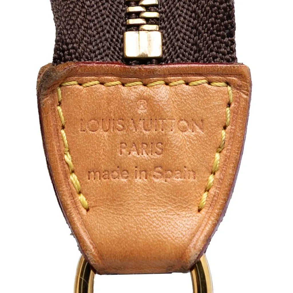 Louis Vuitton Monogram Mini Pochette Accessoires Brown Very good - Box View