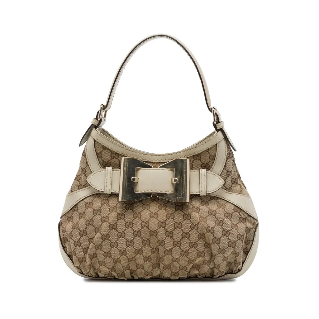 Gucci GG قماش Dialux Queen حقيبة هوبو