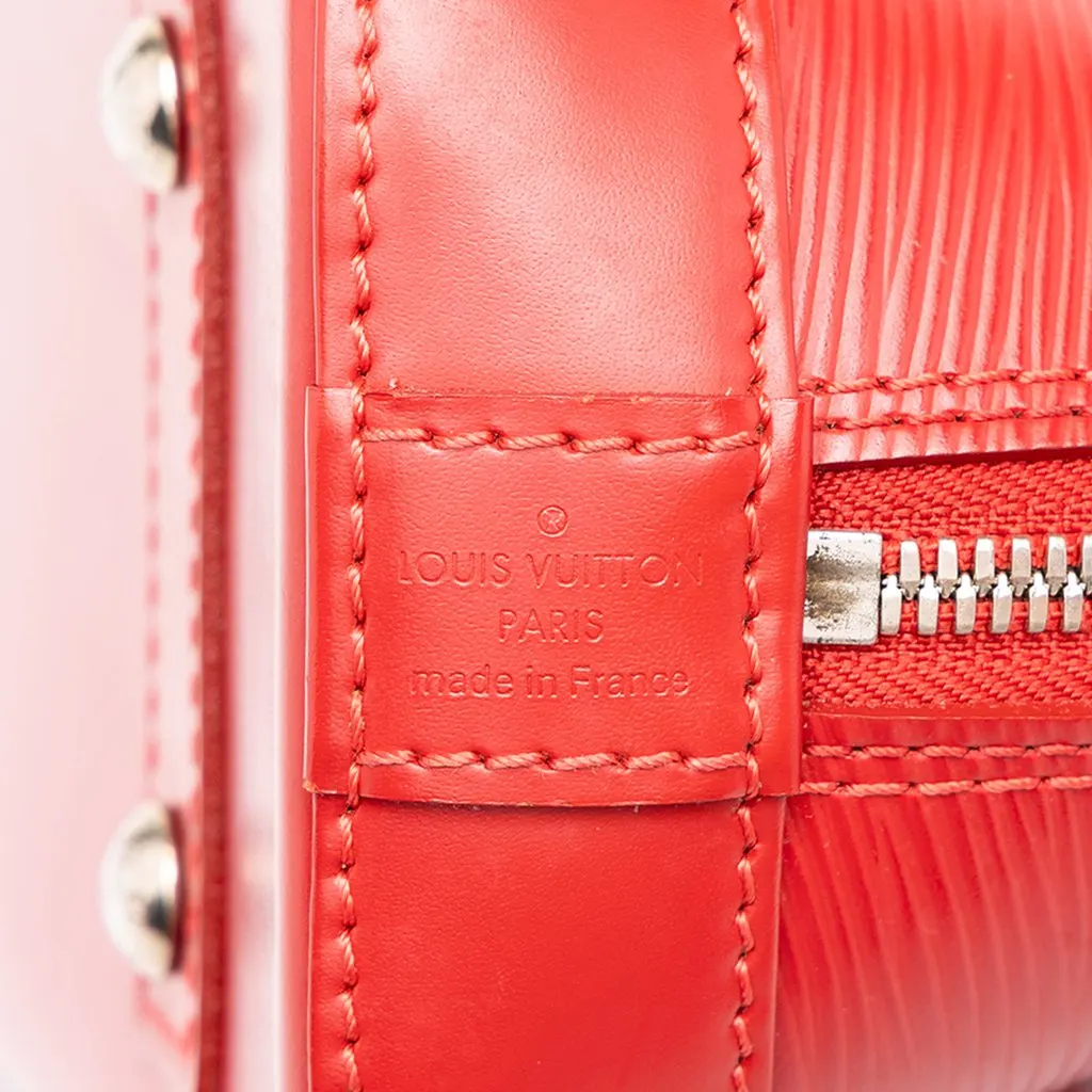 Louis Vuitton Epi Alma BB Red Leather Good - Box View
