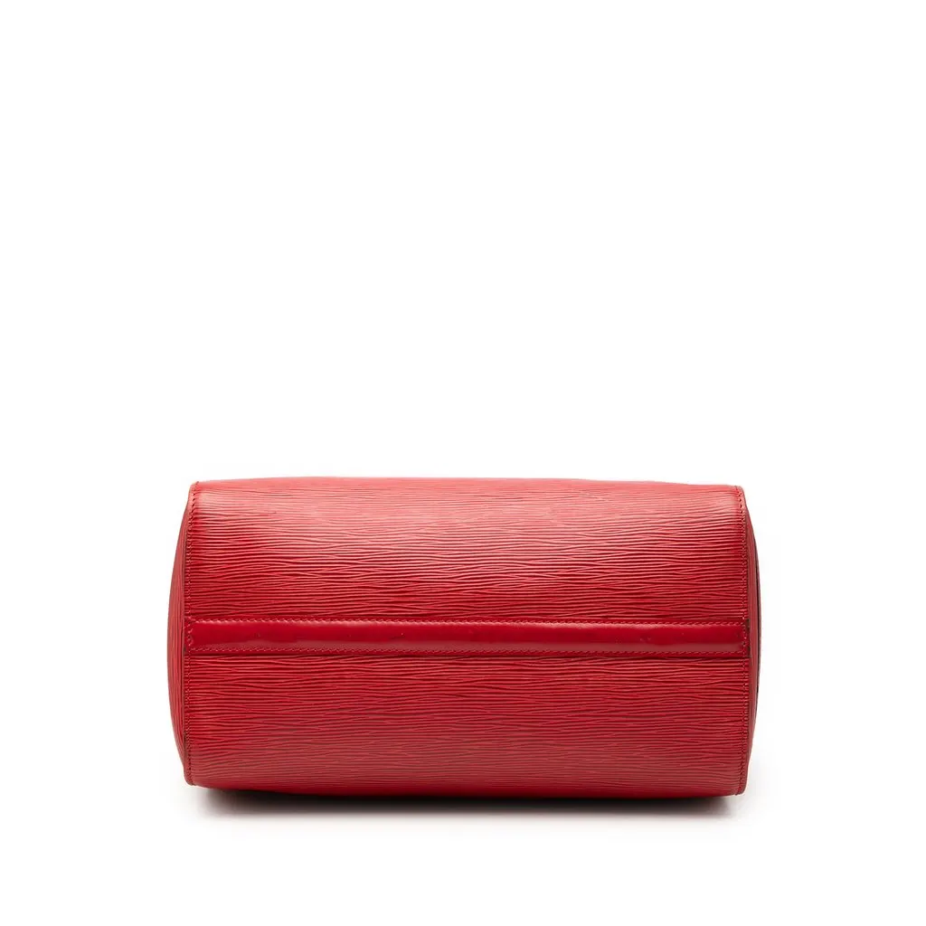 Louis Vuitton Epi Speedy 30 Red Leather Very good - Inside View