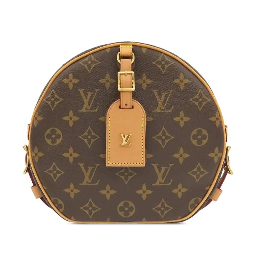 Louis Vuitton Monogram Boite Chapeaux Souple MM