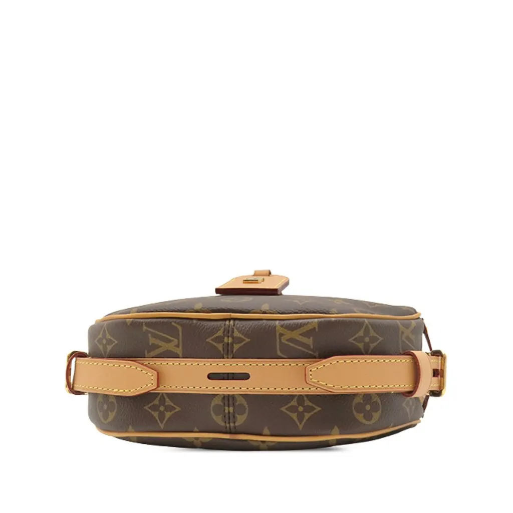 Louis Vuitton Monogram Boite Chapeaux Souple MM Brown Very good - Back View