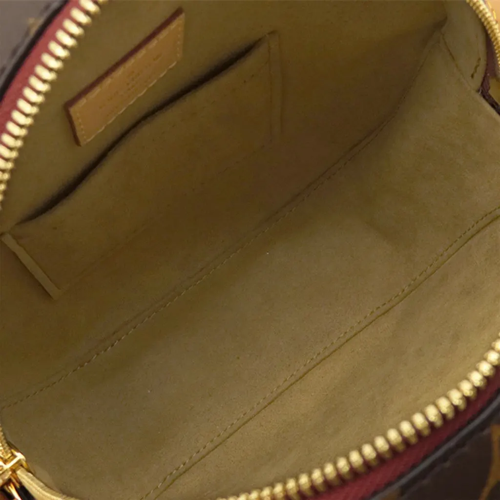Louis Vuitton Monogram Boite Chapeaux Souple MM Brown Very good - Inside View