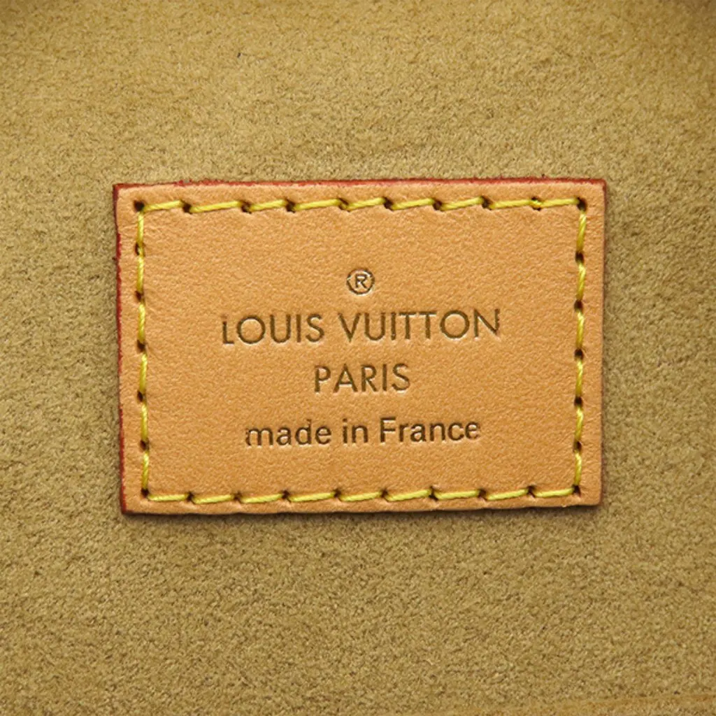 Louis Vuitton Monogram Boite Chapeaux Souple MM Brown Very good - Model View