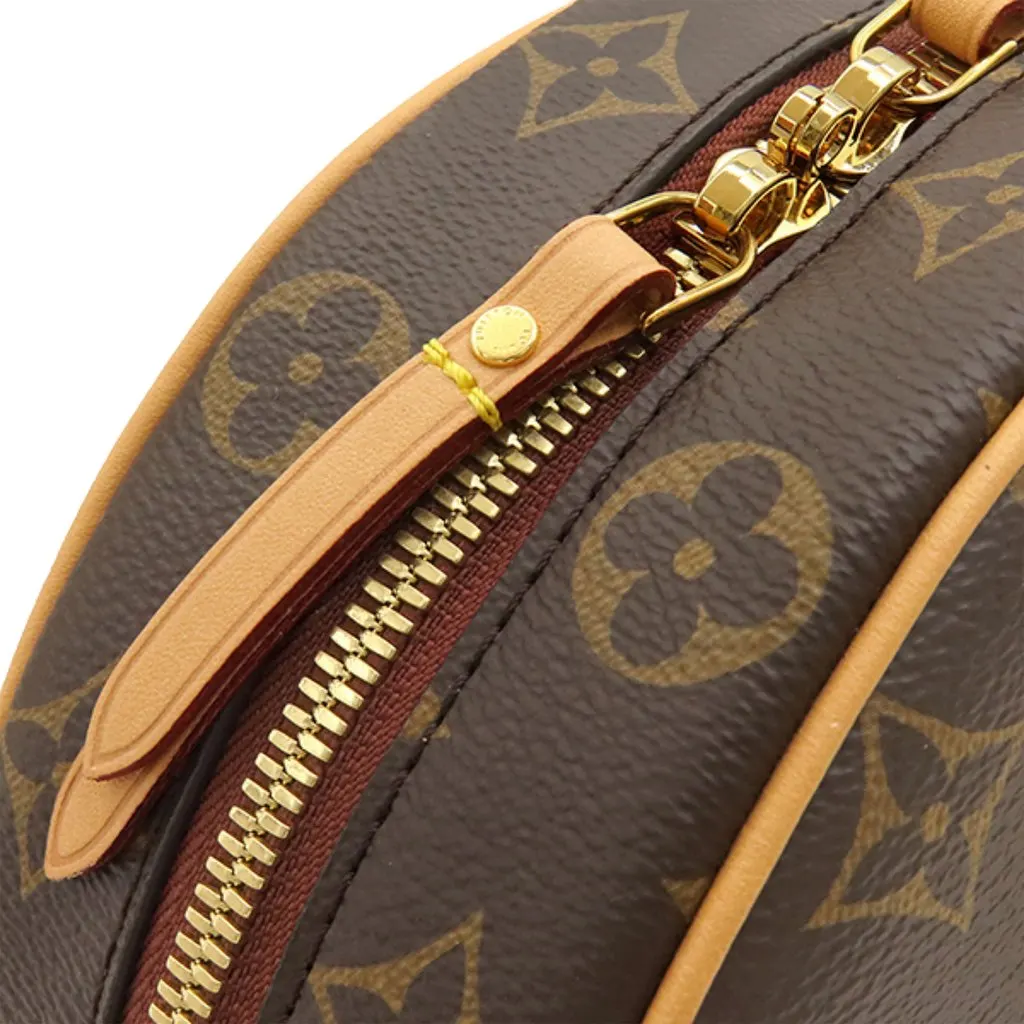 Louis Vuitton Monogram Boite Chapeaux Souple MM Brown Very good - Box View