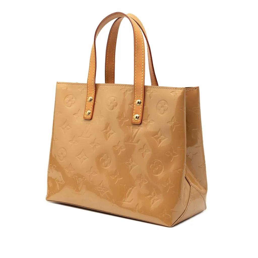 Louis Vuitton Monogram Vernis Reade PM Brown Leather Very good - Back View